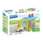 Playmobil Junior Φορτηγό Με Γκαράζ - (71686)