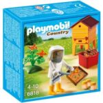 PLAYMOBIL ΜΕΛΙΣΣΟΚΟΜΟΣ ΜΕ ΚΗΡΗΘΡΕΣ (6818)