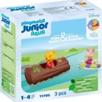 Playmobil Junior Disney Ο Γουίνι & το Γουρουνάκι Πάνε Βαρκάδα για 1-4 Ετών (71705)