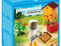 PLAYMOBIL ΜΕΛΙΣΣΟΚΟΜΟΣ ΜΕ ΚΗΡΗΘΡΕΣ (6818)