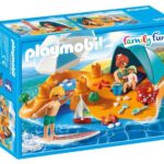 PLAYMOBIL ΟΙΚΟΓΕΝΕΙΑΚΗ ΔΙΑΣΚΕΔΑΣΗ ΣΤΗΝ ΠΑΡΑΛΙΑ (9425)