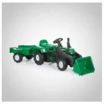 Dolu Εκσκαφέας With Trailer-Green (8048)