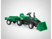 Dolu Εκσκαφέας With Trailer-Green (8048)