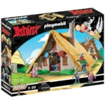 Playmobil Asterix : Η Καλύβα Του Αρχηγού Μαζεστίξ (70932)