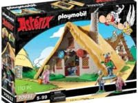 Playmobil Asterix : Η Καλύβα Του Αρχηγού Μαζεστίξ (70932)