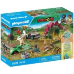 Playmobil Ερευνητικό Κέντρο με Δεινόσαυρους (71523)