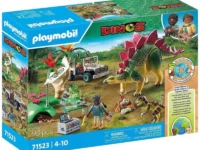 Playmobil Ερευνητικό Κέντρο με Δεινόσαυρους (71523)