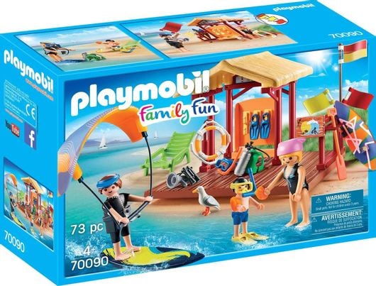 Playmobil Family Fun Watersports School για 4 ετών (70090)