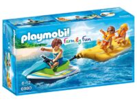 PLAYMOBIL SUMMER FUN ΚΡΟΥΑΖΙΕΡΟΠΛΟΙΟ JET SKI (6980)