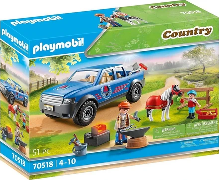Playmobil Country Όχημα Πεταλωτή για 4-10 Ετών (70518)