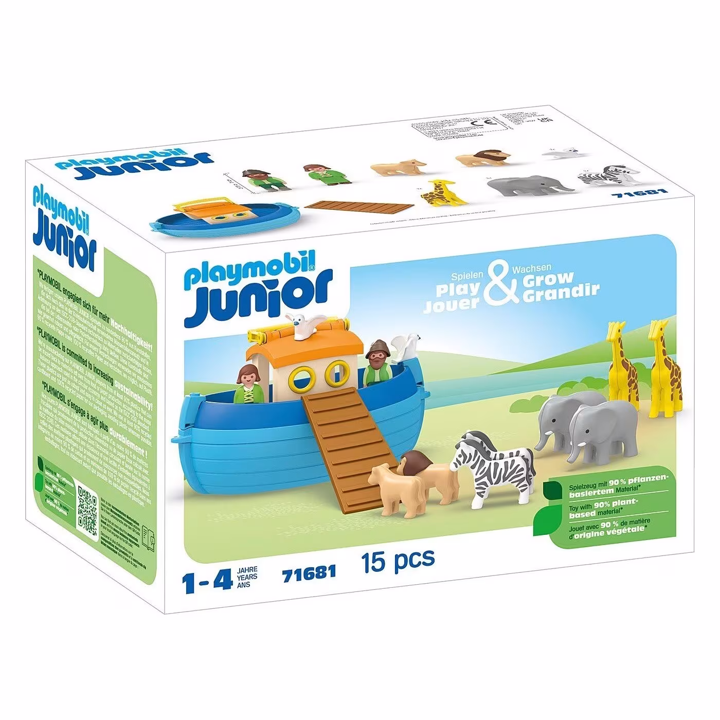 Playmobil Junior: Η Κιβωτός Του Νώε (71681)