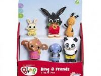 Bing & Friends Set with 6 Collectible Figures (BG2415)