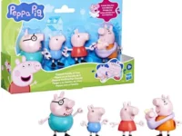Φιγούρες Peppa Pig Peppas Family Of Five - (G0506)