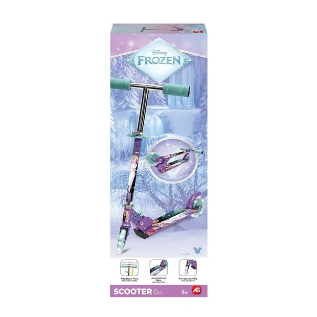 Πατίνι Disney Frozen Με 2 Φωτιζόμενες Ρόδες - (1500-50289)