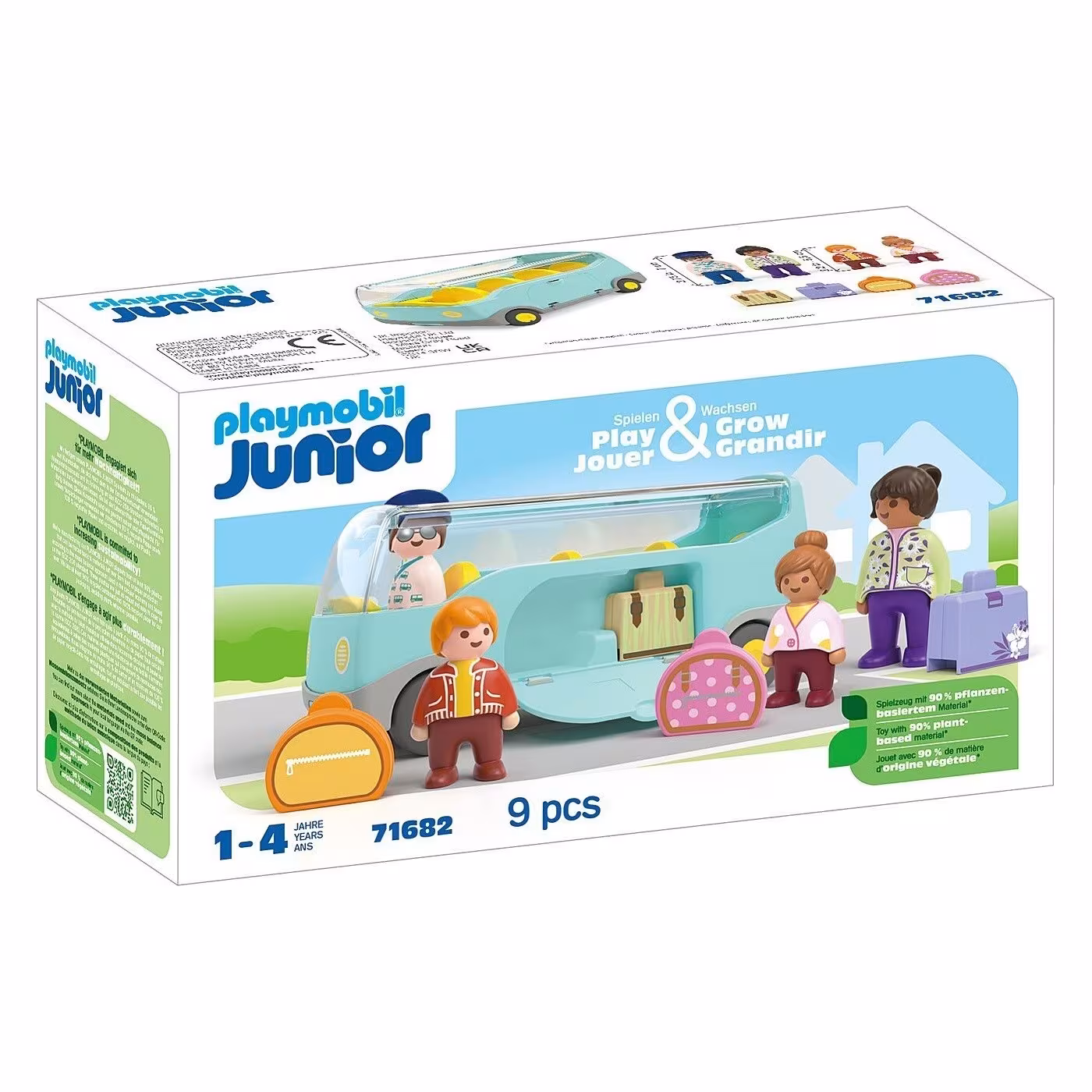 Playmobil Junior: Πούλμαν (71682)