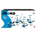Παιδικό Πατίνι Prime 4 in 1 Plus Shoko 12+Μηνών Blue (5004-50522)