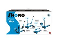 Παιδικό Πατίνι Prime 4 in 1 Plus Shoko 12+Μηνών Blue (5004-50522)