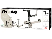 SHOKO ΠΑΙΔΙΚΟ SCOOTER PREMIUM 3 ΣΕ 1 ASH CLOUD (5004-50531)