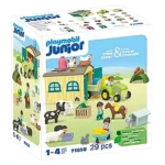 Playmobil Junior Διασκέδαση Στη Φάρμα - (71656)