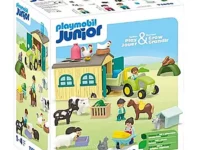 Playmobil Junior Διασκέδαση Στη Φάρμα - (71656)