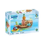Playmobil Junior & Disney Ο Πίτερ Παν Και Το Πειρατικό Πλοίο Του Κάπτεν Χουκ - (71769)