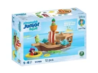 Playmobil Junior & Disney Ο Πίτερ Παν Και Το Πειρατικό Πλοίο Του Κάπτεν Χουκ - (71769)