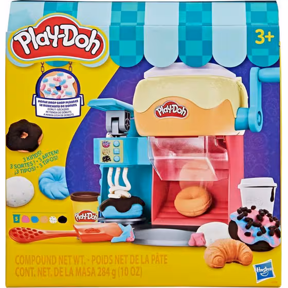 Hasbro Play-Doh Donut Drop Shop Playset (G2308)