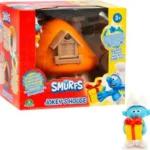 Giochi Preziosi The Smurfs- Μαγικό Σπίτι Μανιτάρι Με Φιγούρα Και Μαγικό Κλειδί (PUF40310)