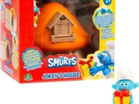 Giochi Preziosi The Smurfs- Μαγικό Σπίτι Μανιτάρι Με Φιγούρα Και Μαγικό Κλειδί (PUF40310)