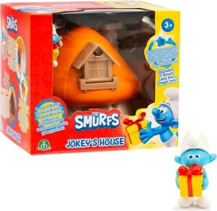 Giochi Preziosi The Smurfs- Μαγικό Σπίτι Μανιτάρι Με Φιγούρα Και Μαγικό Κλειδί (PUF40310)