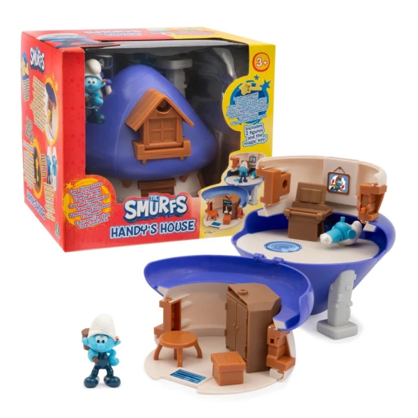 SMURFS - ΣΤΡΟΥΜΦΑΚΙΑ ΜΑΓΙΚΟ ΣΠΙΤΙ ΞΕΦΤΕΡΗ (PUF28000)