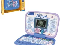 AS Clementoni Disney: Εκπαιδευτικό Laptop Stitch (Ελληνική Γλώσσα) (1020-63443).