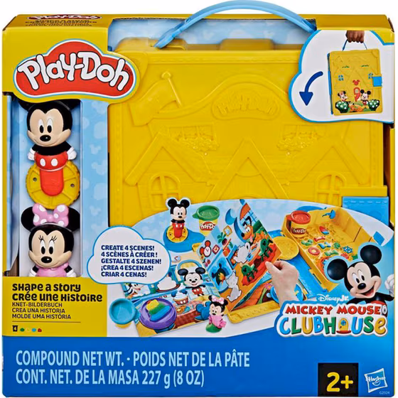 Hasbro Play-Doh Disney Junior On-the-Go Bakery Shape a Story (G2324)